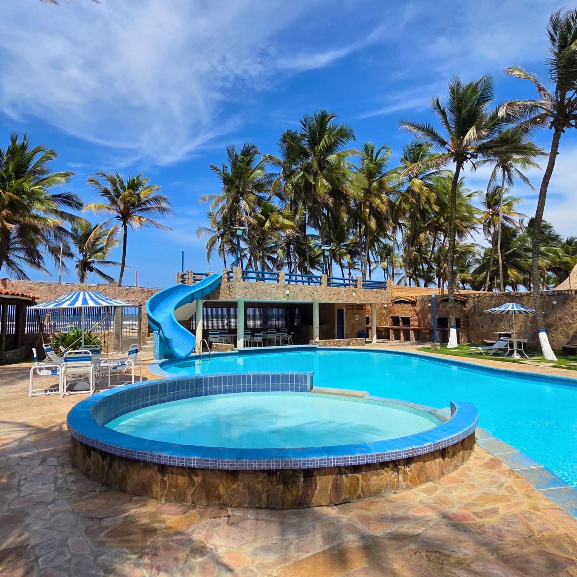 Апартаменты Tucacas, Frente Al Mar, Piscina Y Playa Privada Экстерьер фото